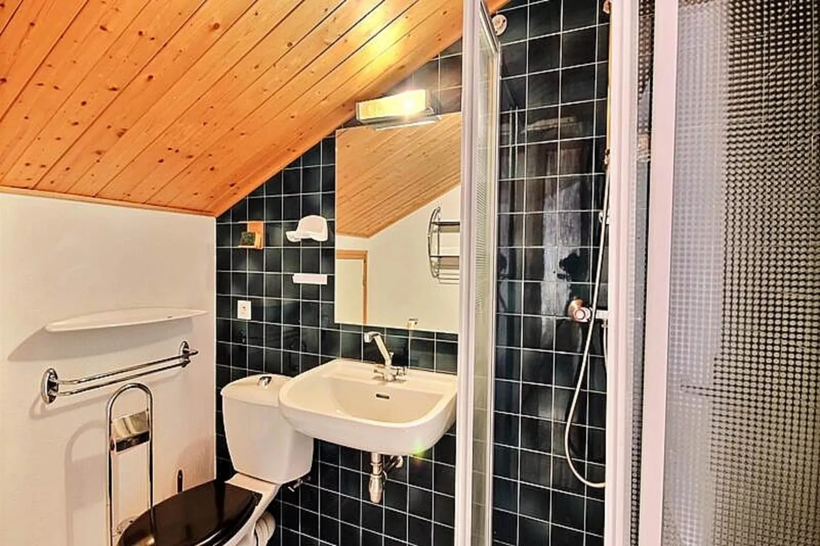 Appartements à Saint Jean d'Aulps-Badkamer