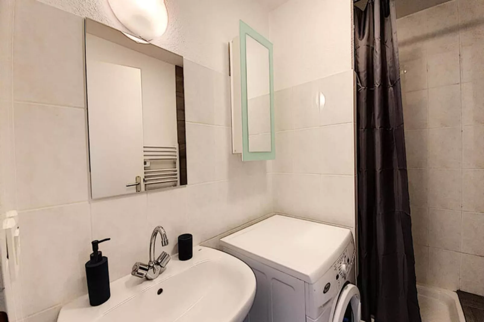 Appartements à Saint Jean d'Aulps-Badkamer