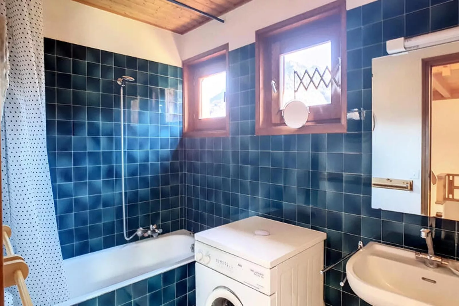 Appartements à Saint Jean d'Aulps-Badkamer