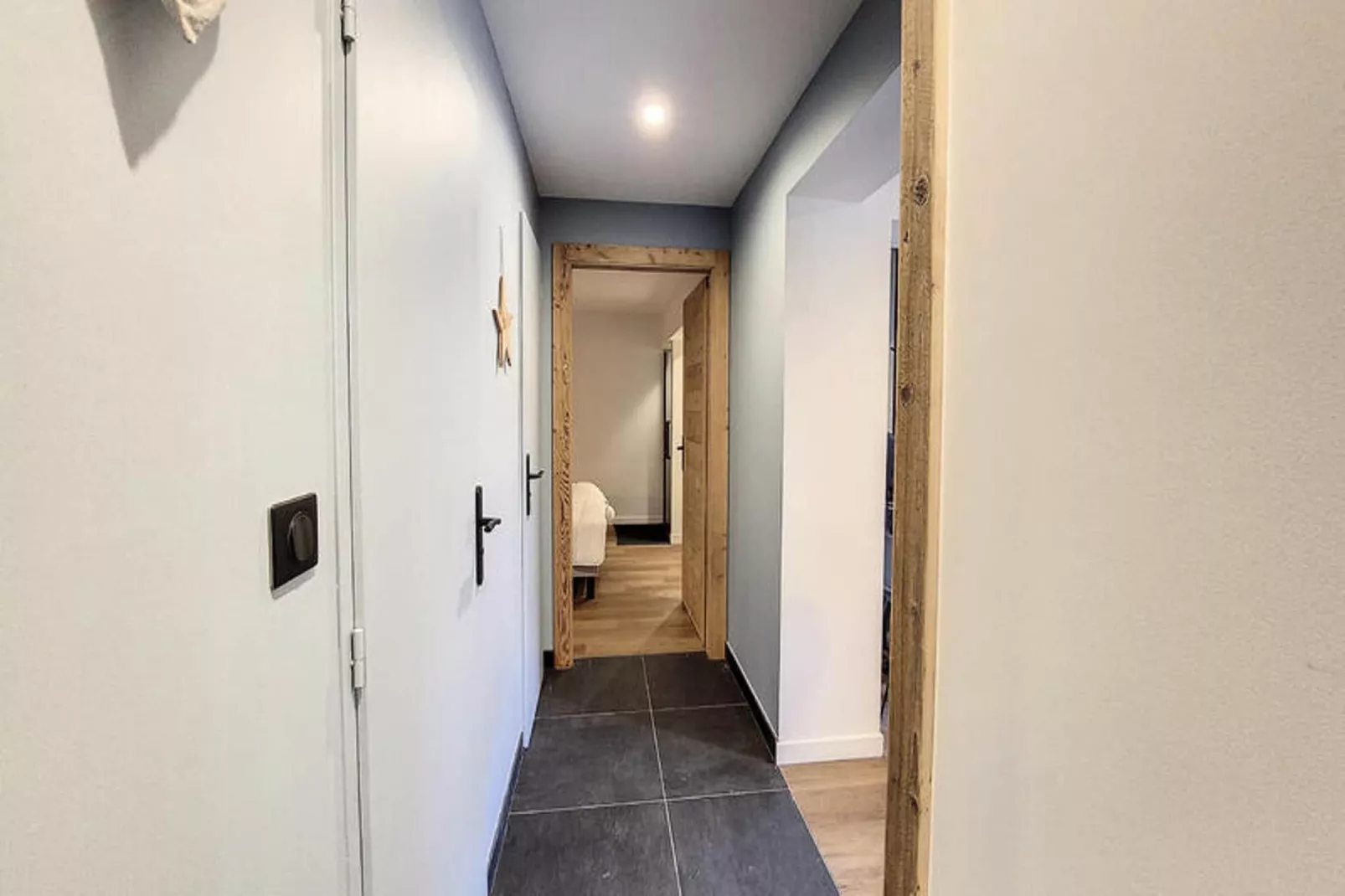 Appartements à Saint Jean d'Aulps-Hal-ontvangst