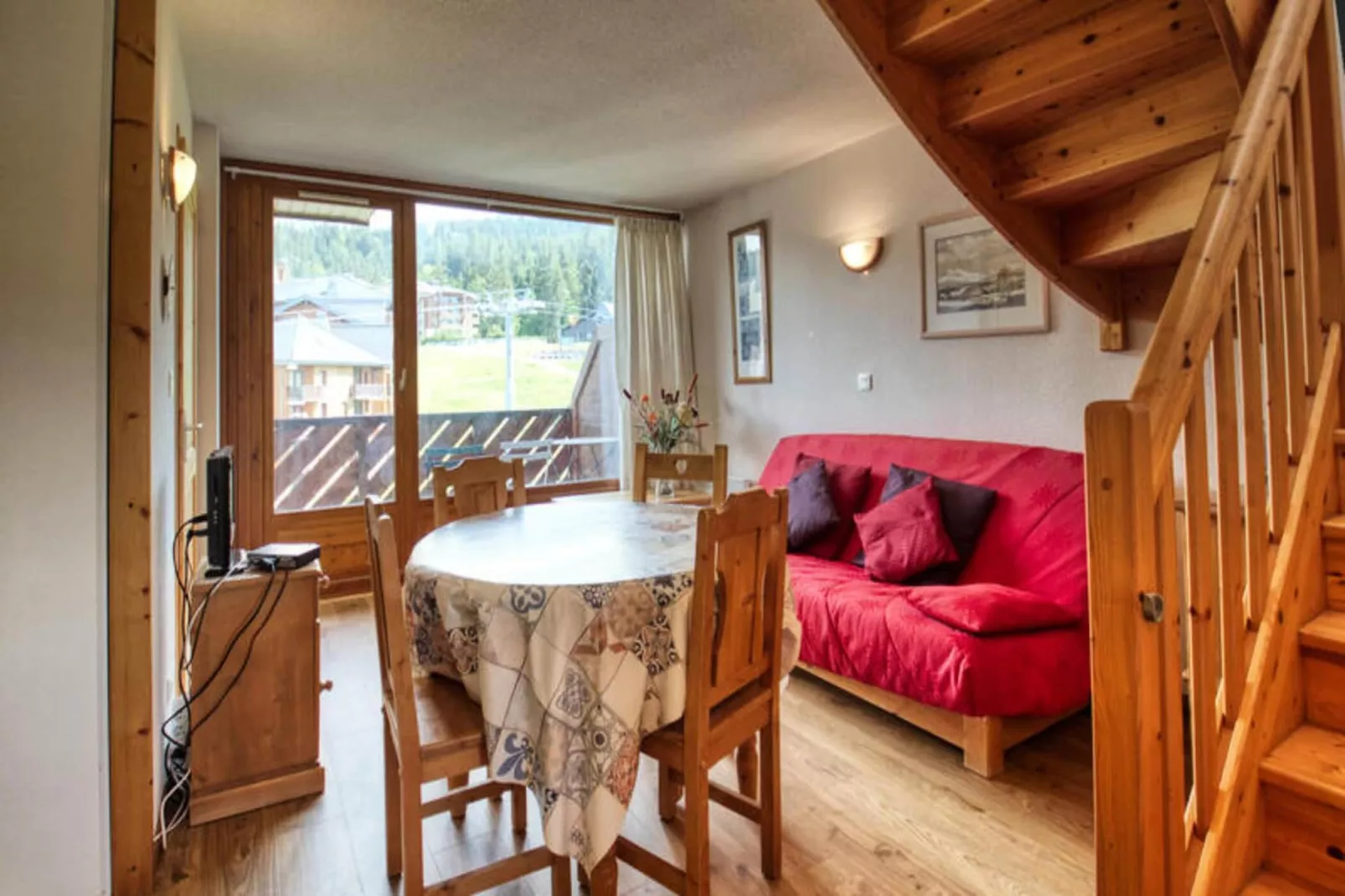 Résidence Gelinotte-Buitenkant zomer