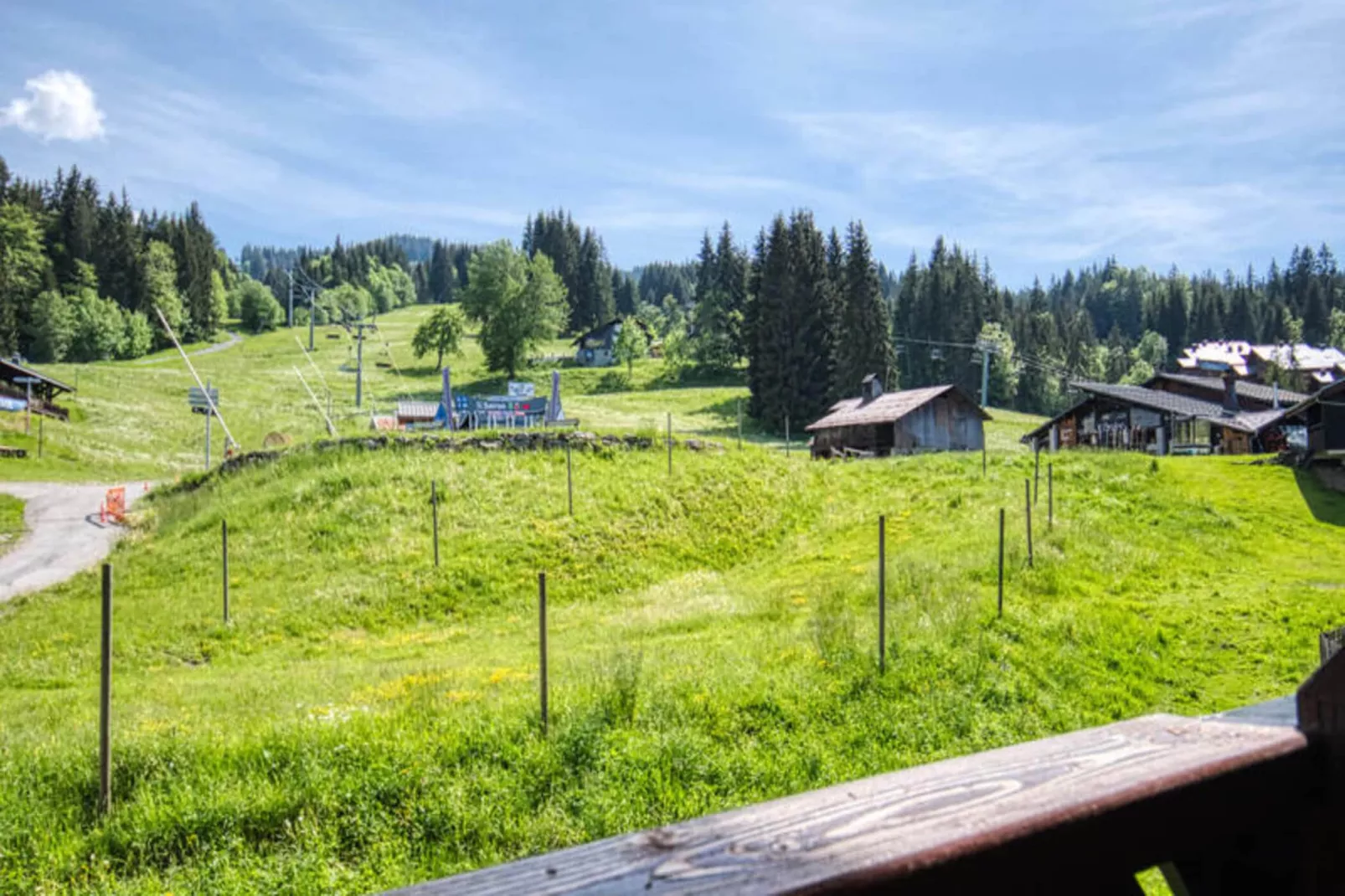Résidence Eterlous-Tuinen zomer