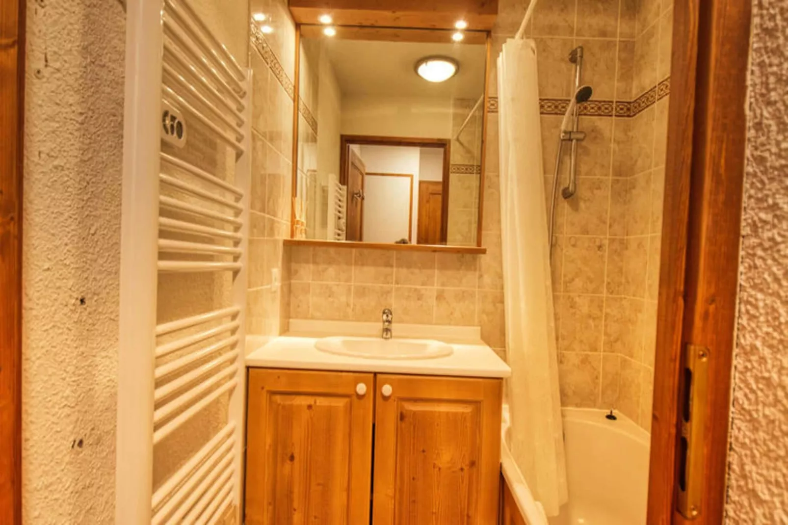 Résidence Hauts Des Esserts-Badkamer