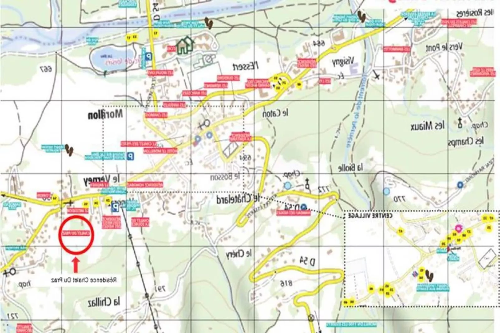 Chalet Du Praz Bat A1-Buitenkant zomer