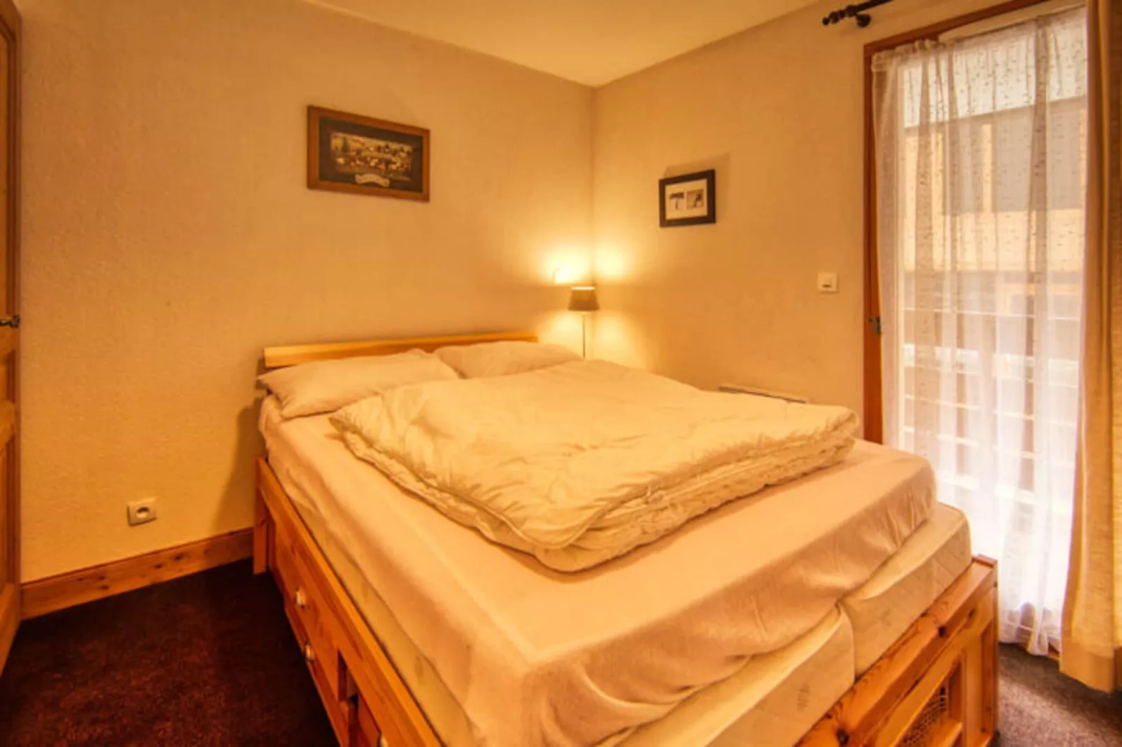 Résidence Jardin Alpin Bat B-Buitenkant zomer