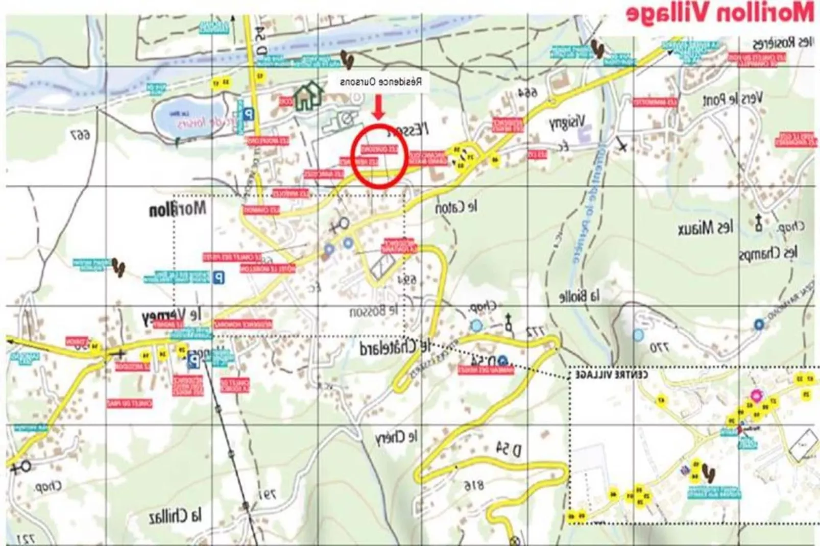 Résidence Ourson I-Buitenkant zomer