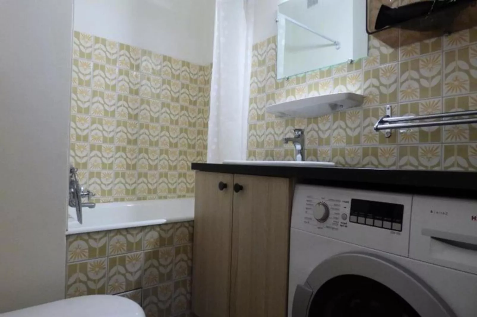 Résidence Choucas-Badkamer