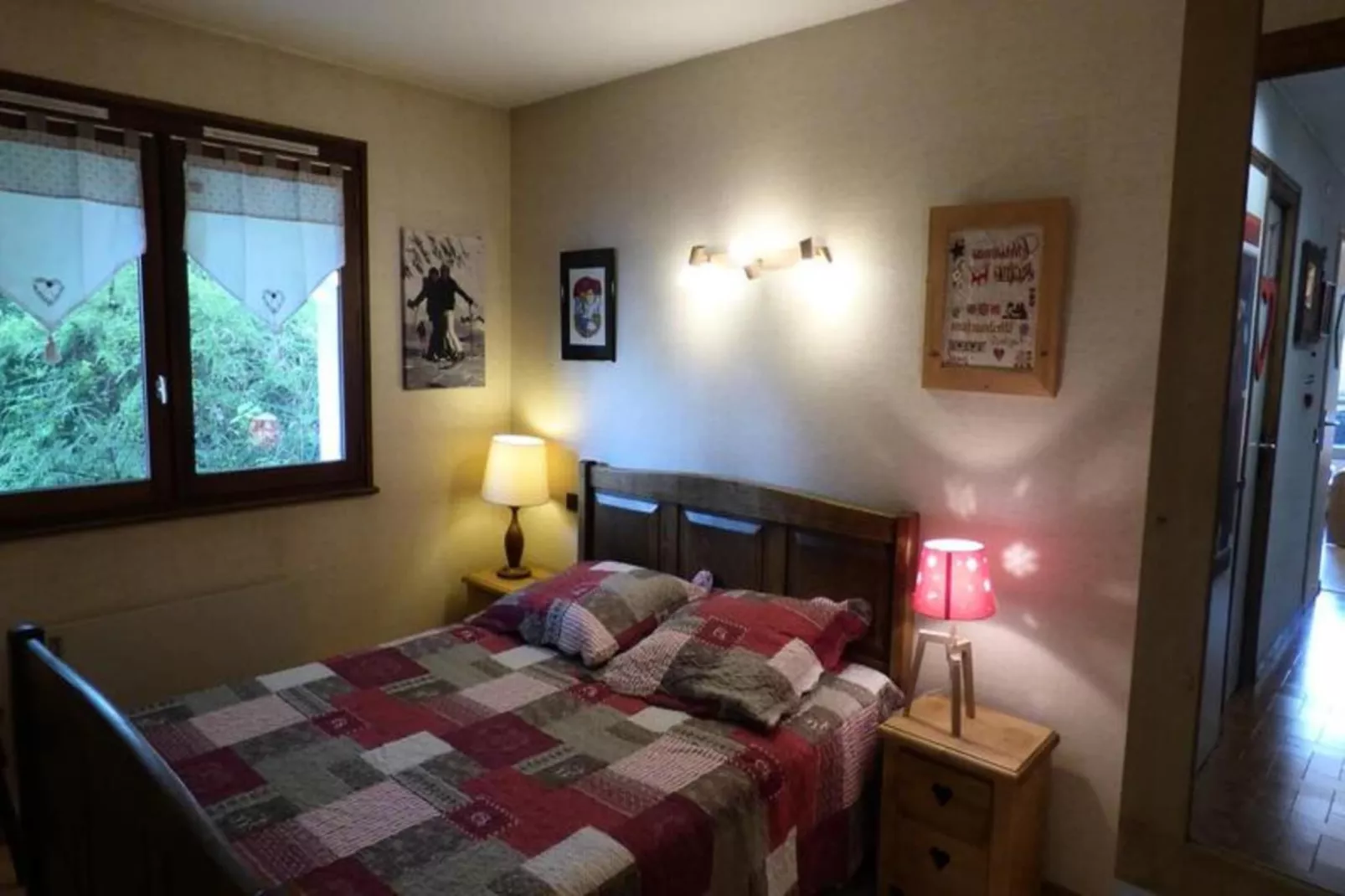 Résidence Fougere-Slaapkamer