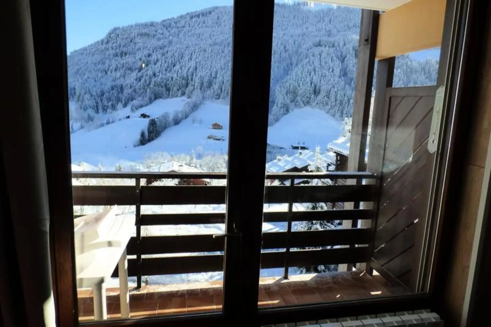 Résidence Millepertuis B-Terrasbalkon