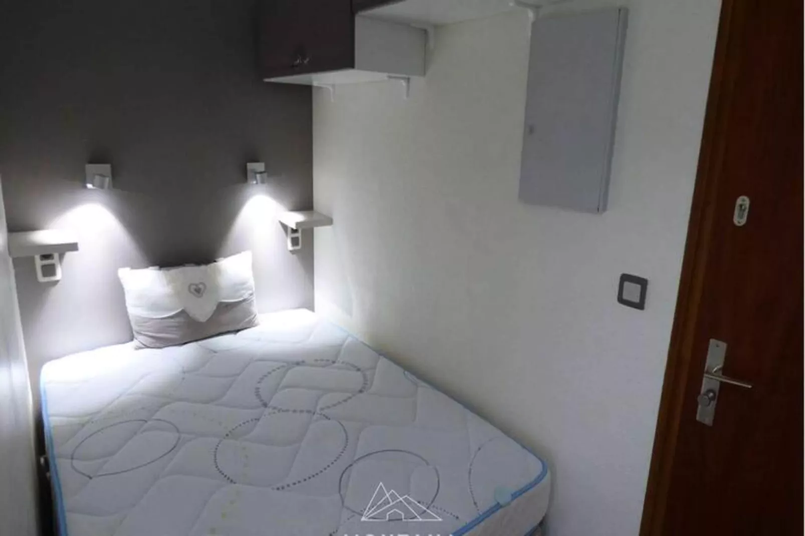 Résidence Millepertuis B-Slaapkamer