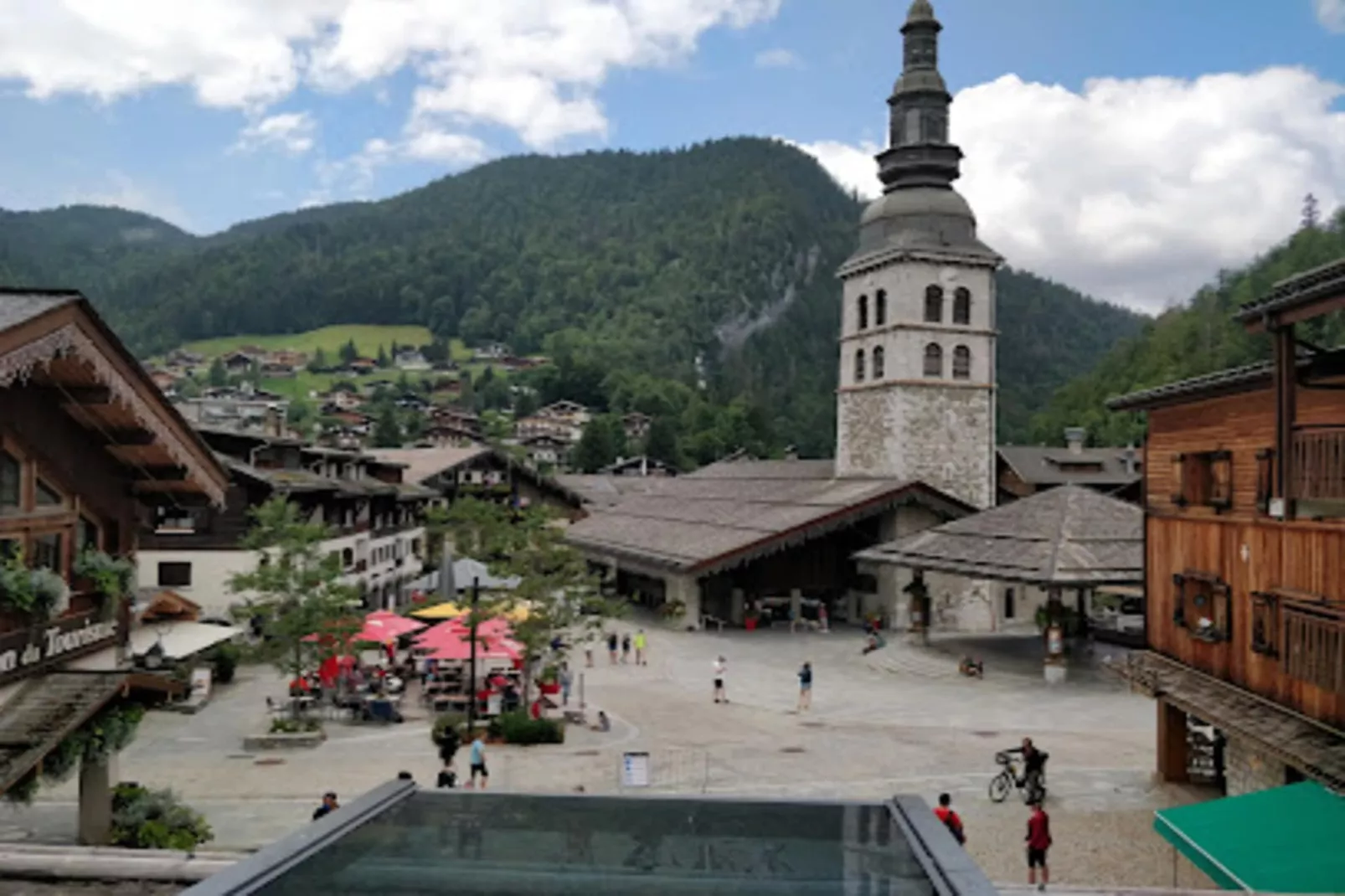 Résidence Les Ecrins-Gebieden zomer 1km