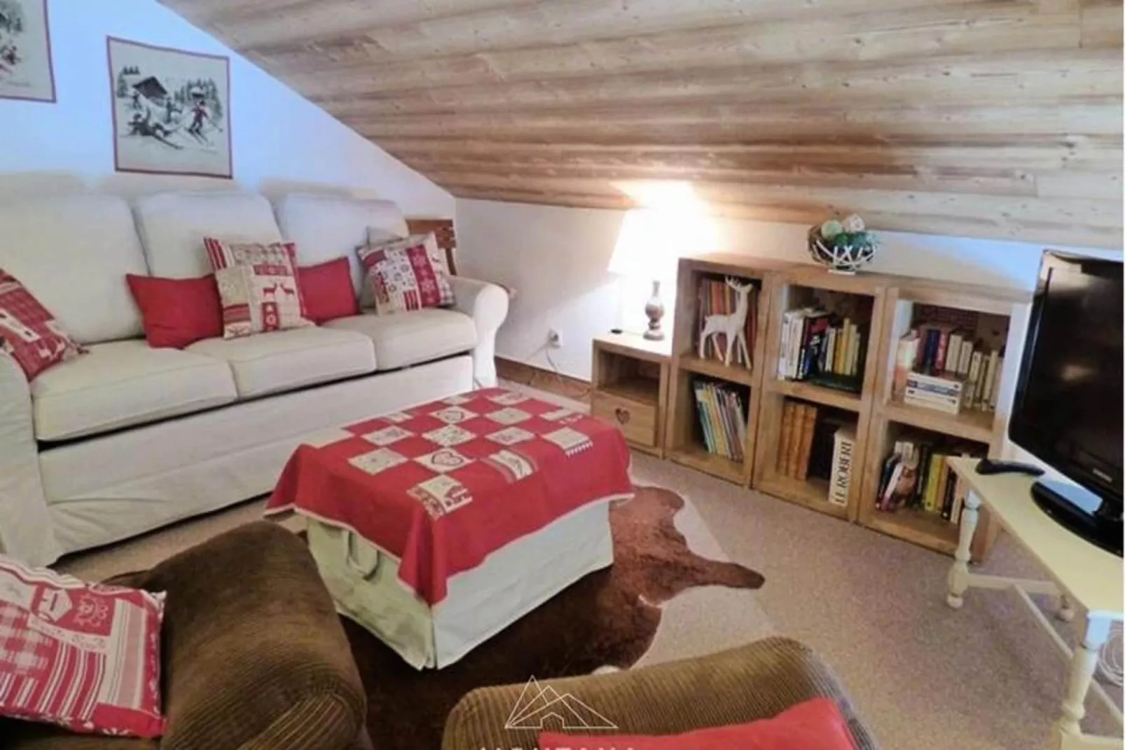 Résidence Les Ecrins-Woonkamer