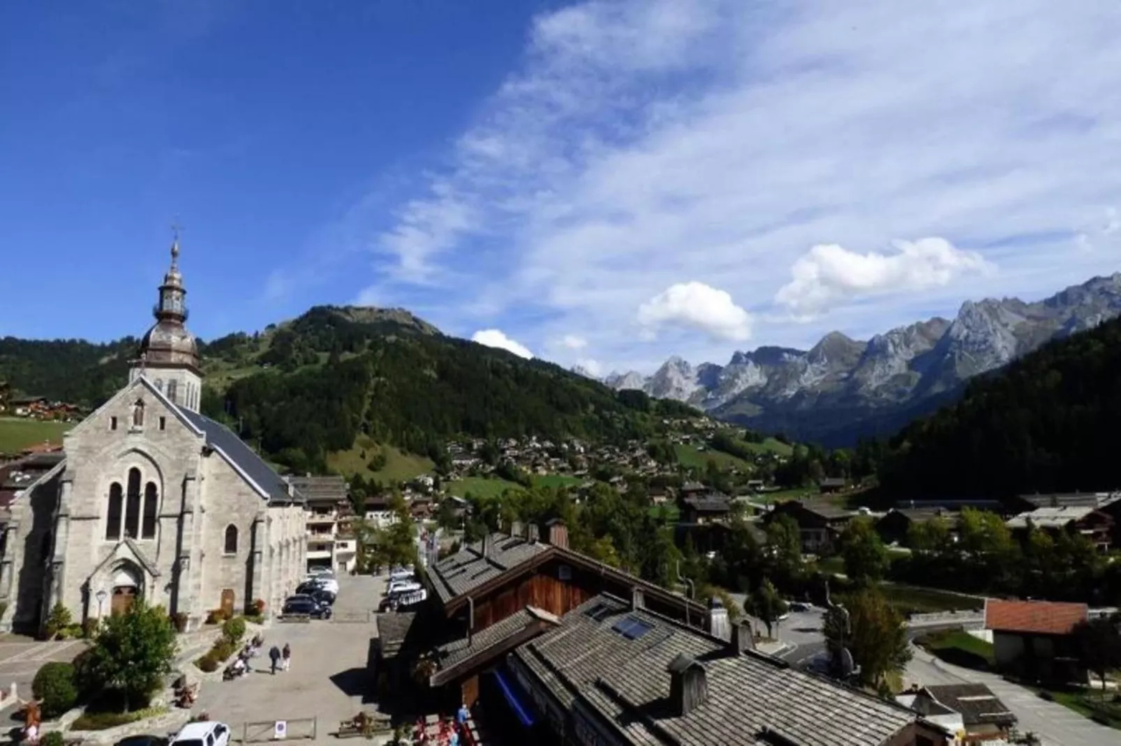 Résidence Danay-Uitzicht zomer