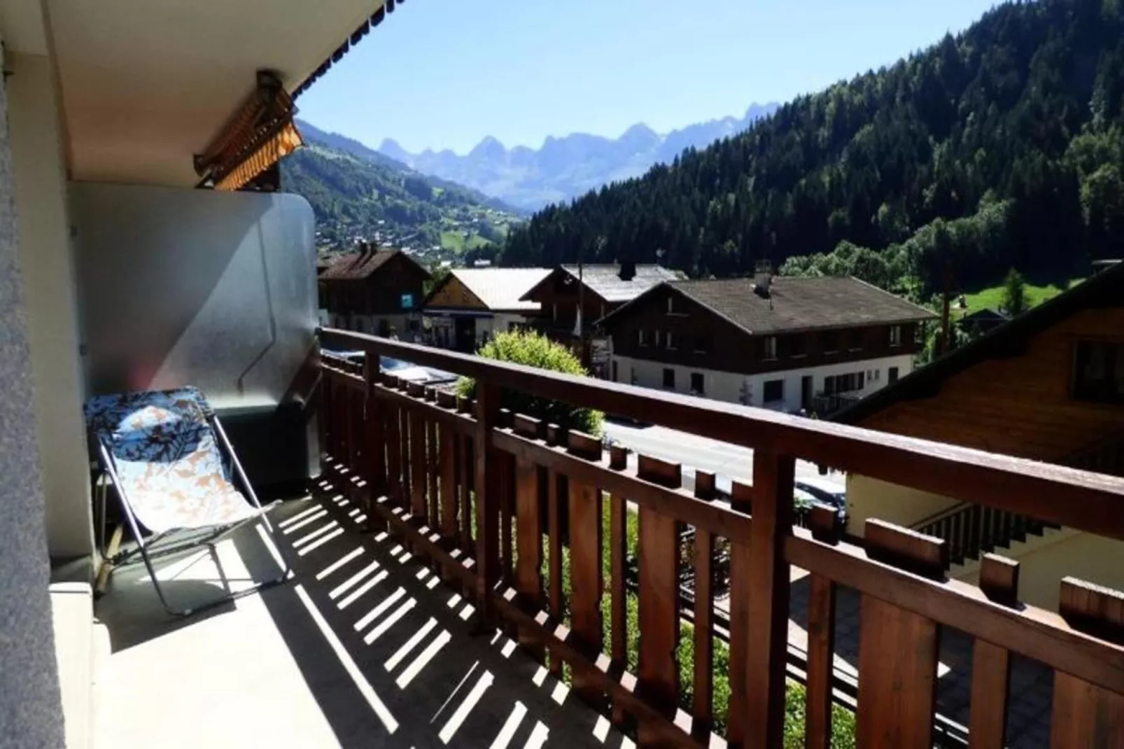 Résidence Charvet-Terrasbalkon