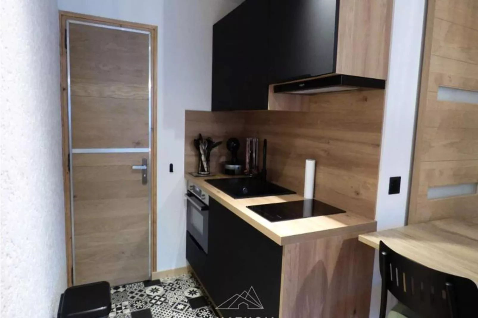 Résidence Eparvi-Keuken