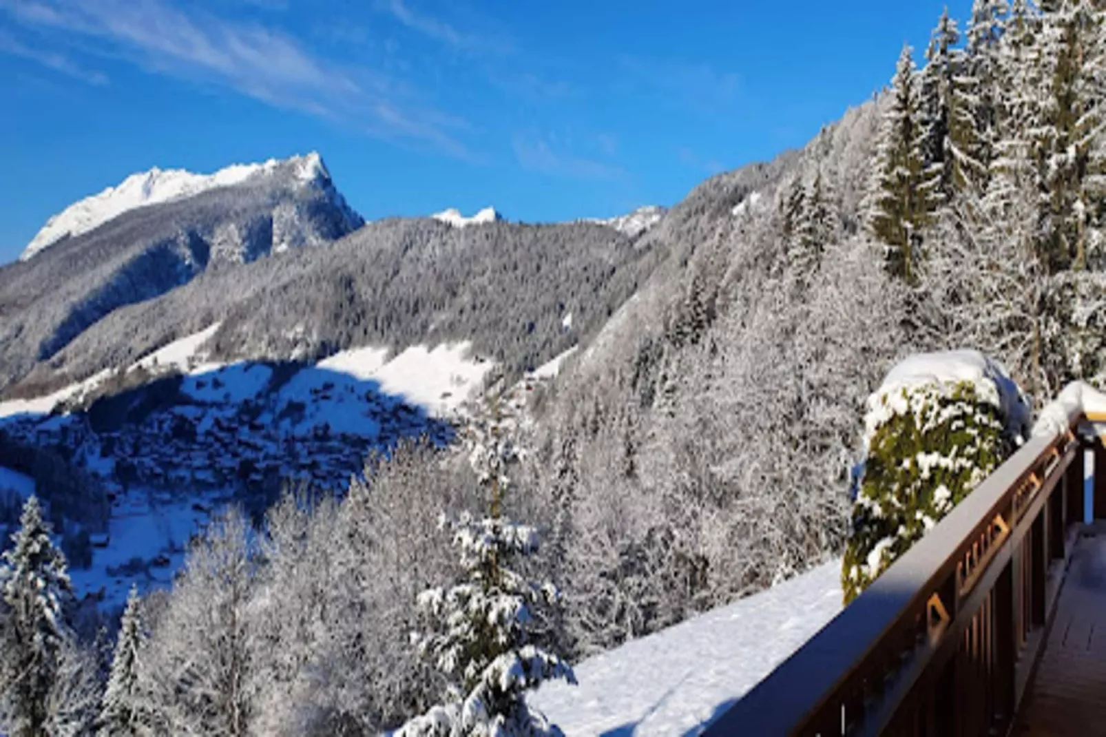 Résidence Eparvi-Gebied winter 5km