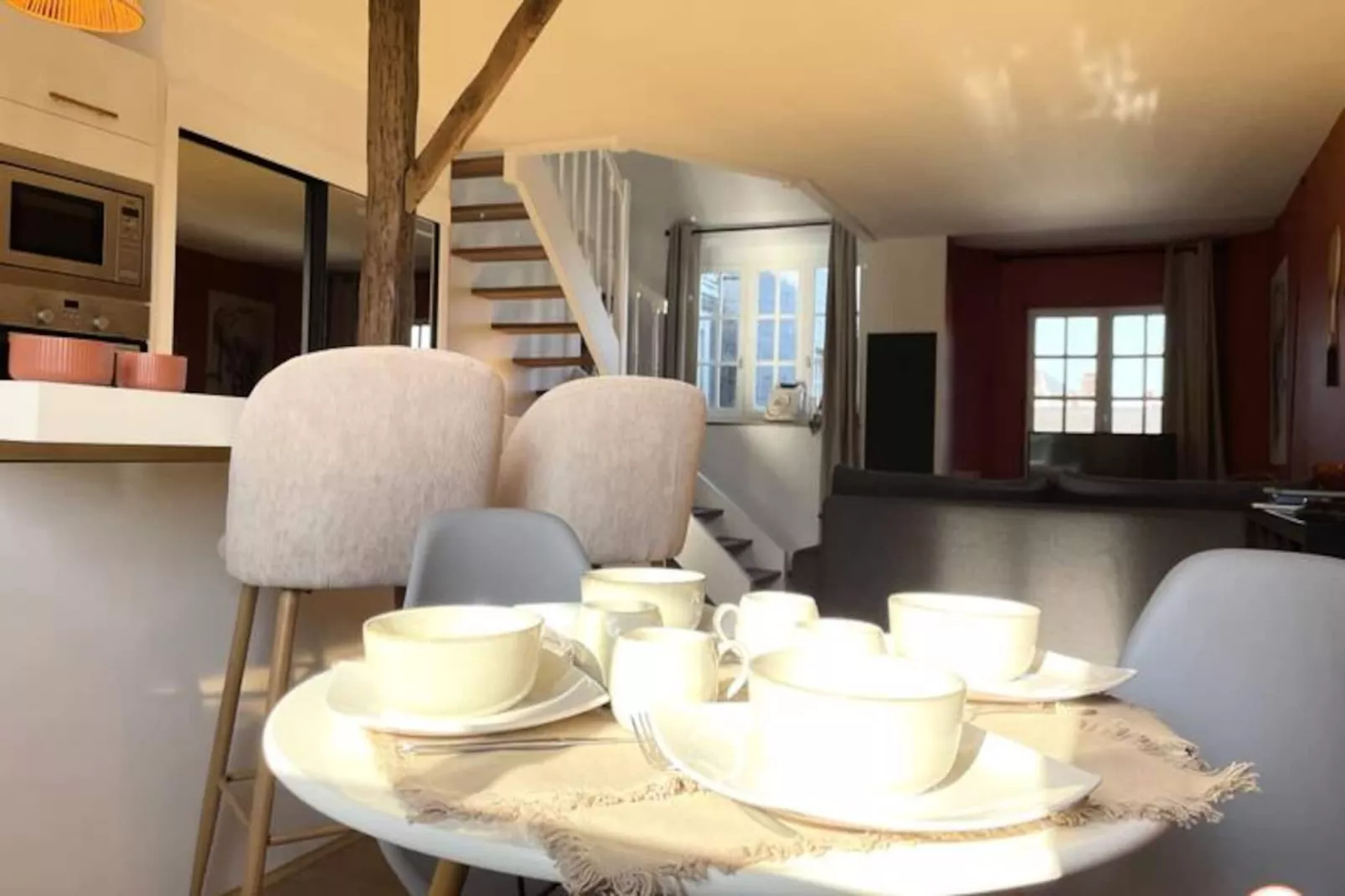 🍀 Le Duplex - Parking - Vue Clochers - Tennis-Image-tags.