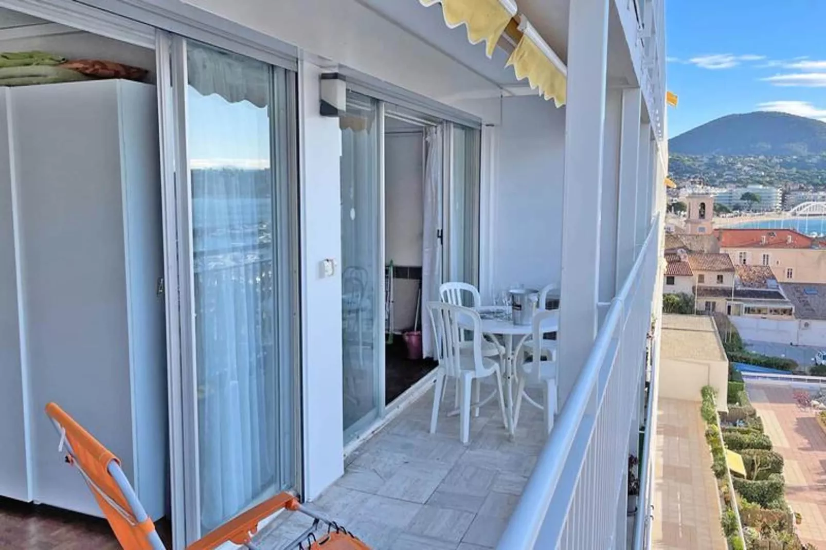 Résidence Le Palais De La Mer-Terrasbalkon