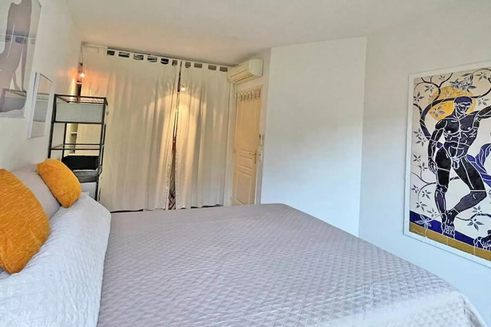 Résidence Vieille Ville-Slaapkamer