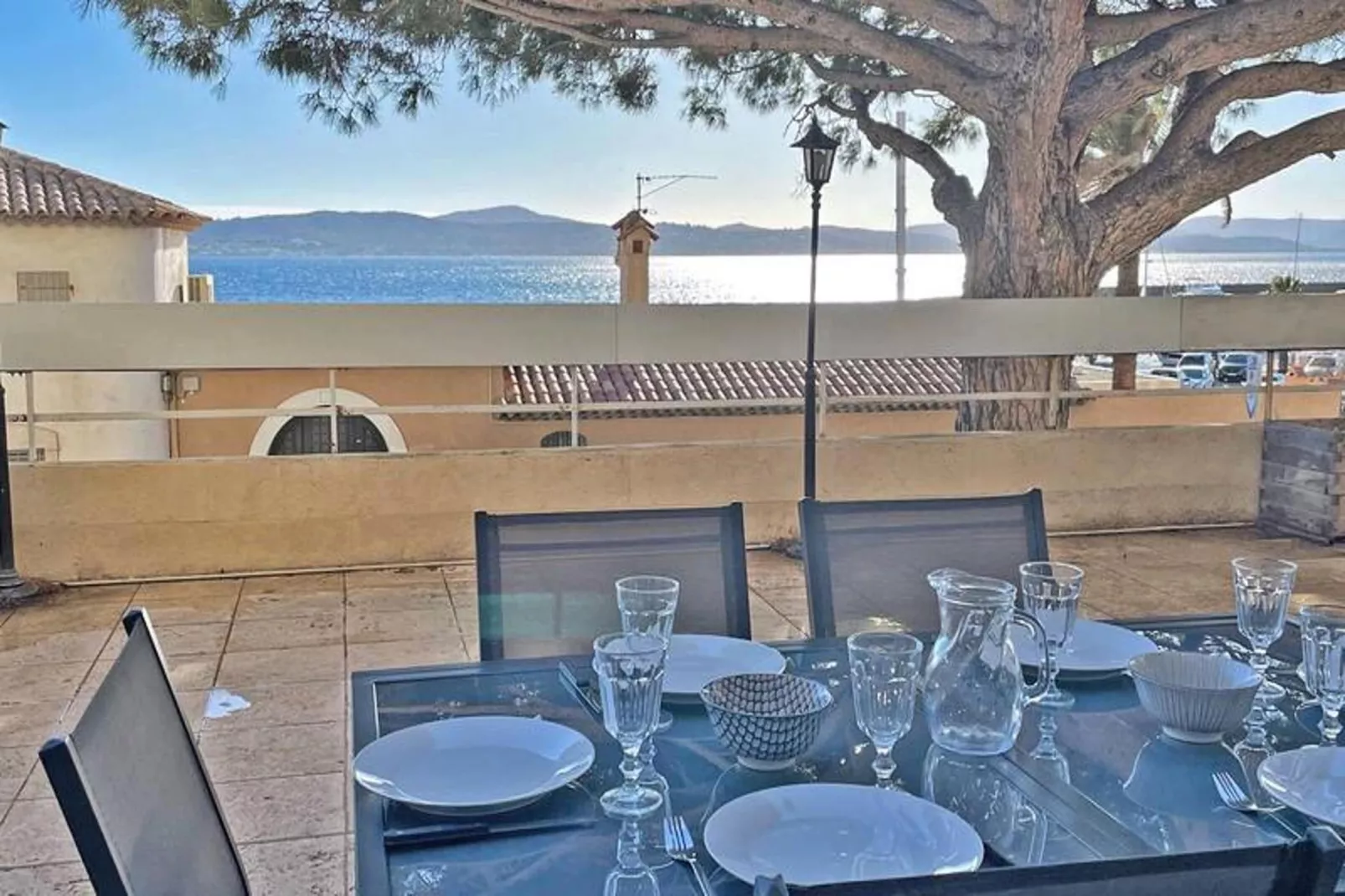 Résidence Le Palais De La Mer-Terrasbalkon