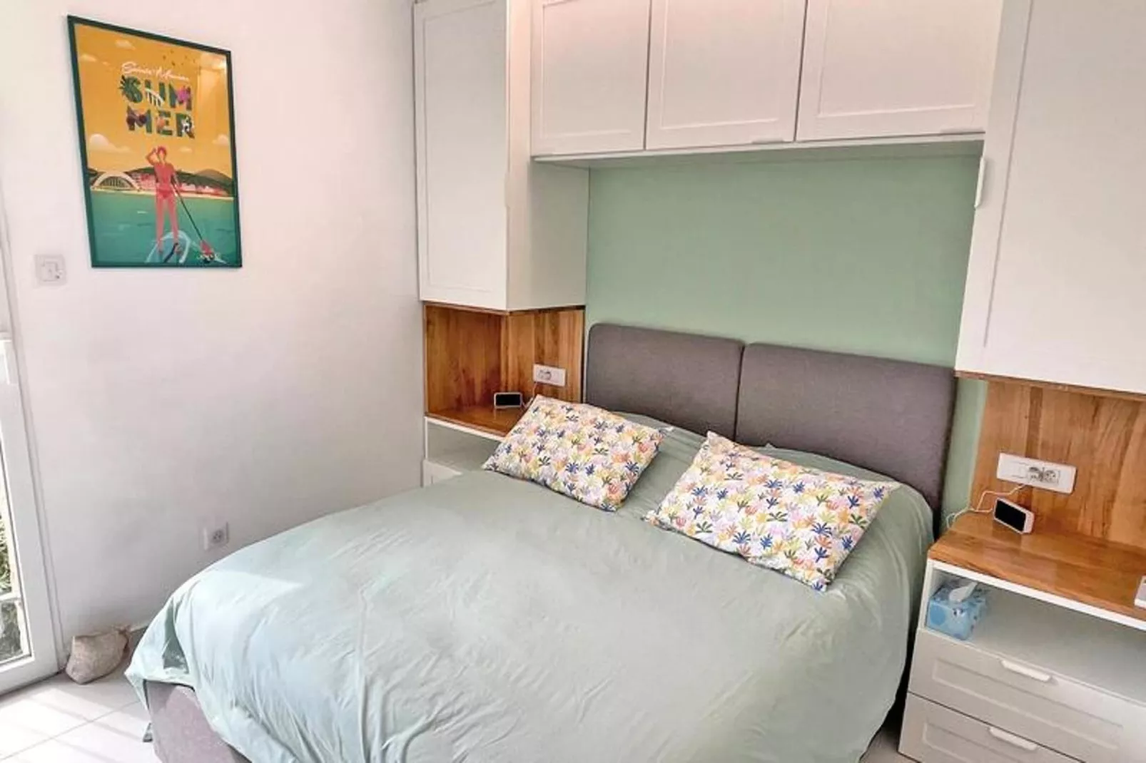 Résidence Silène-Slaapkamer