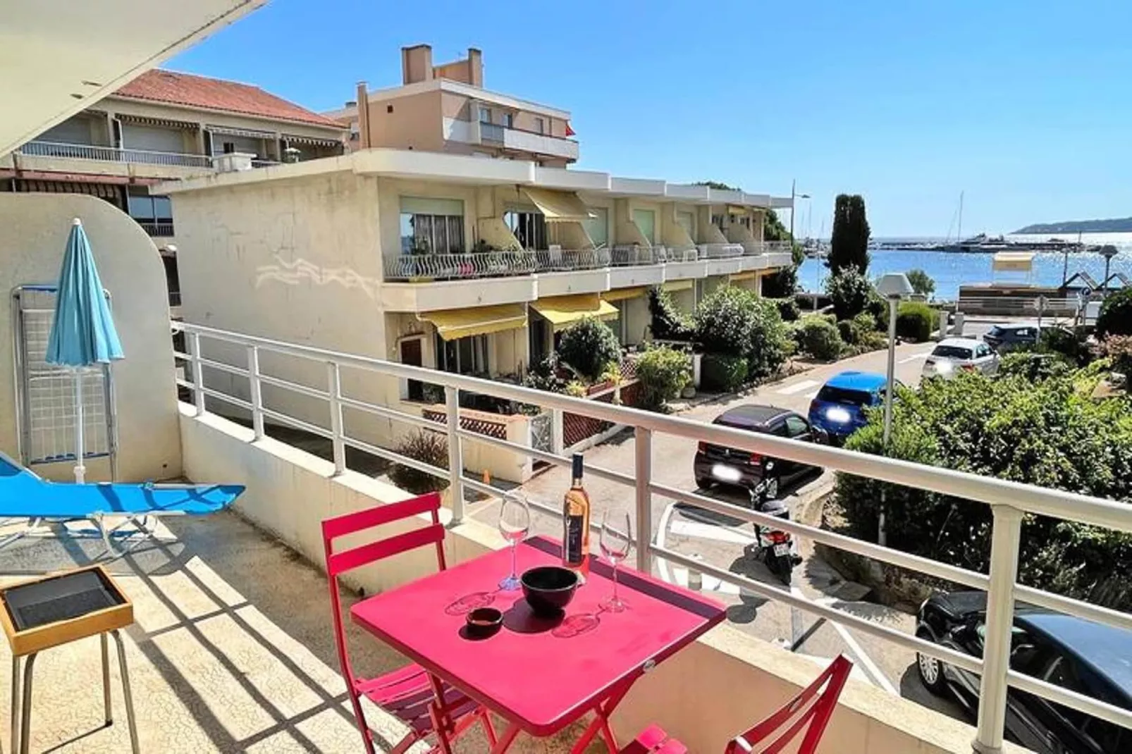 Résidence Splendid Azur-Terrasbalkon