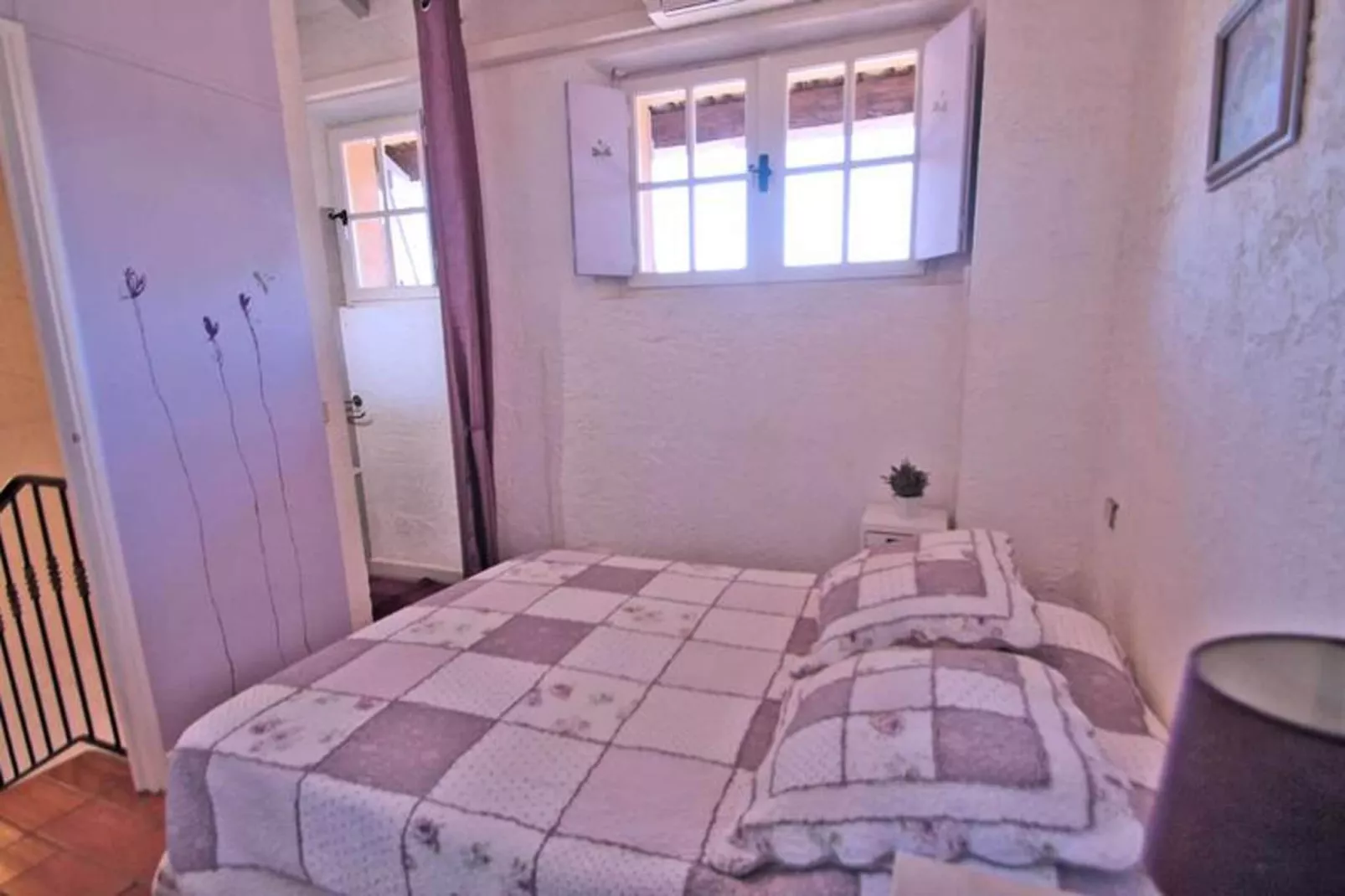 Résidence Les Bleuets D'azur-Slaapkamer