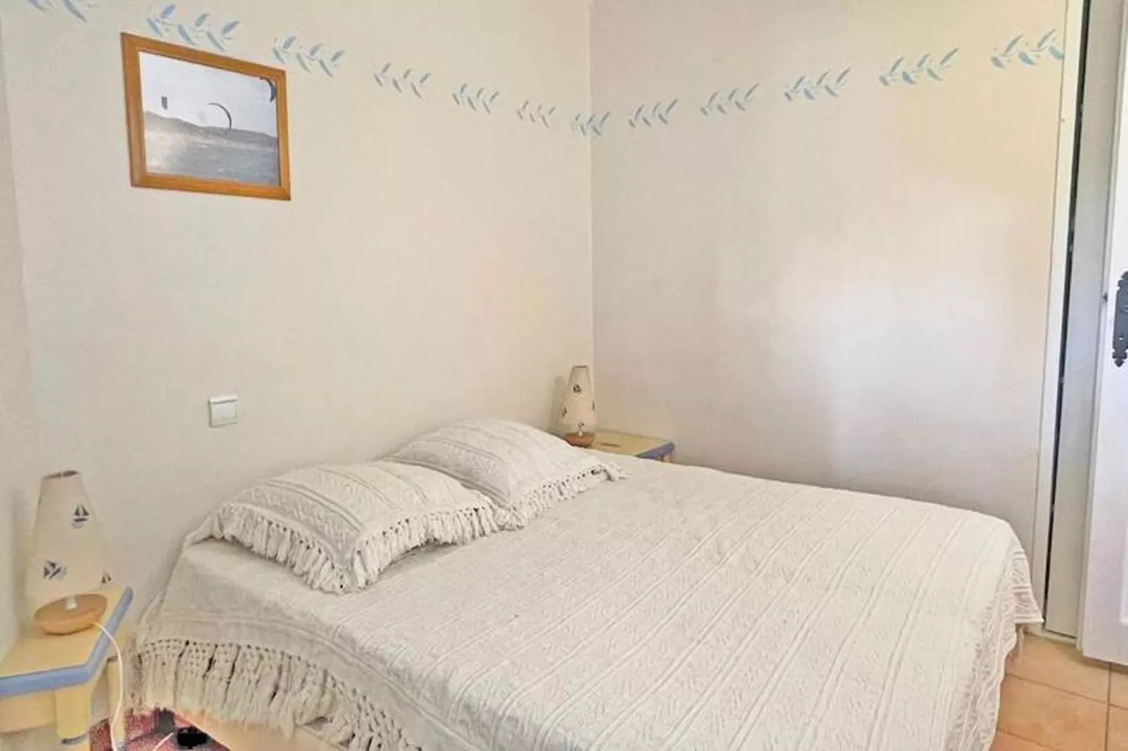 Résidence Port Marine-Slaapkamer