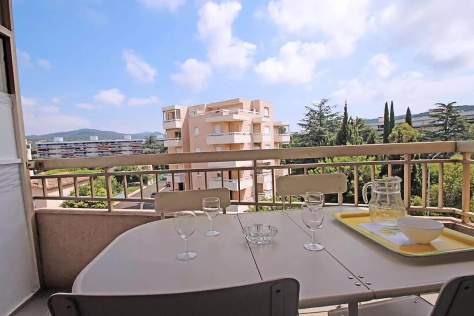 Résidence Santa Cruz-Terrasbalkon