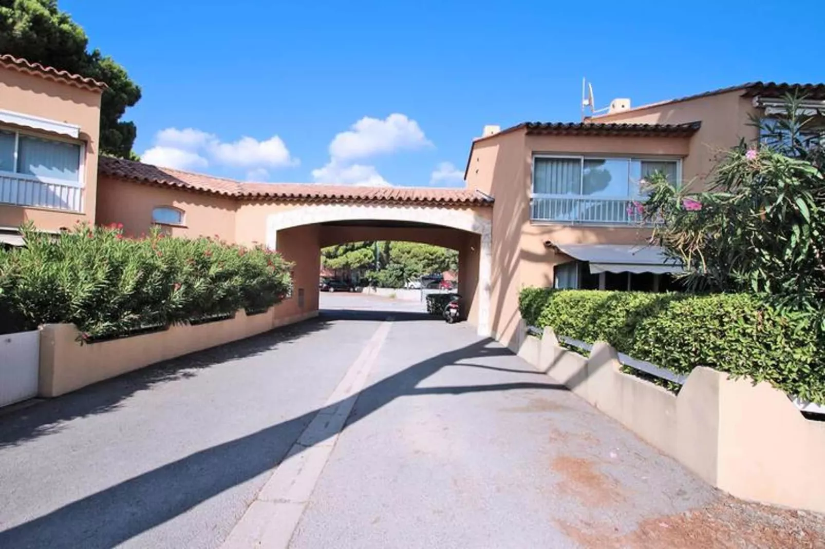 Résidence Les Boucanniers-Parkfaciliteiten