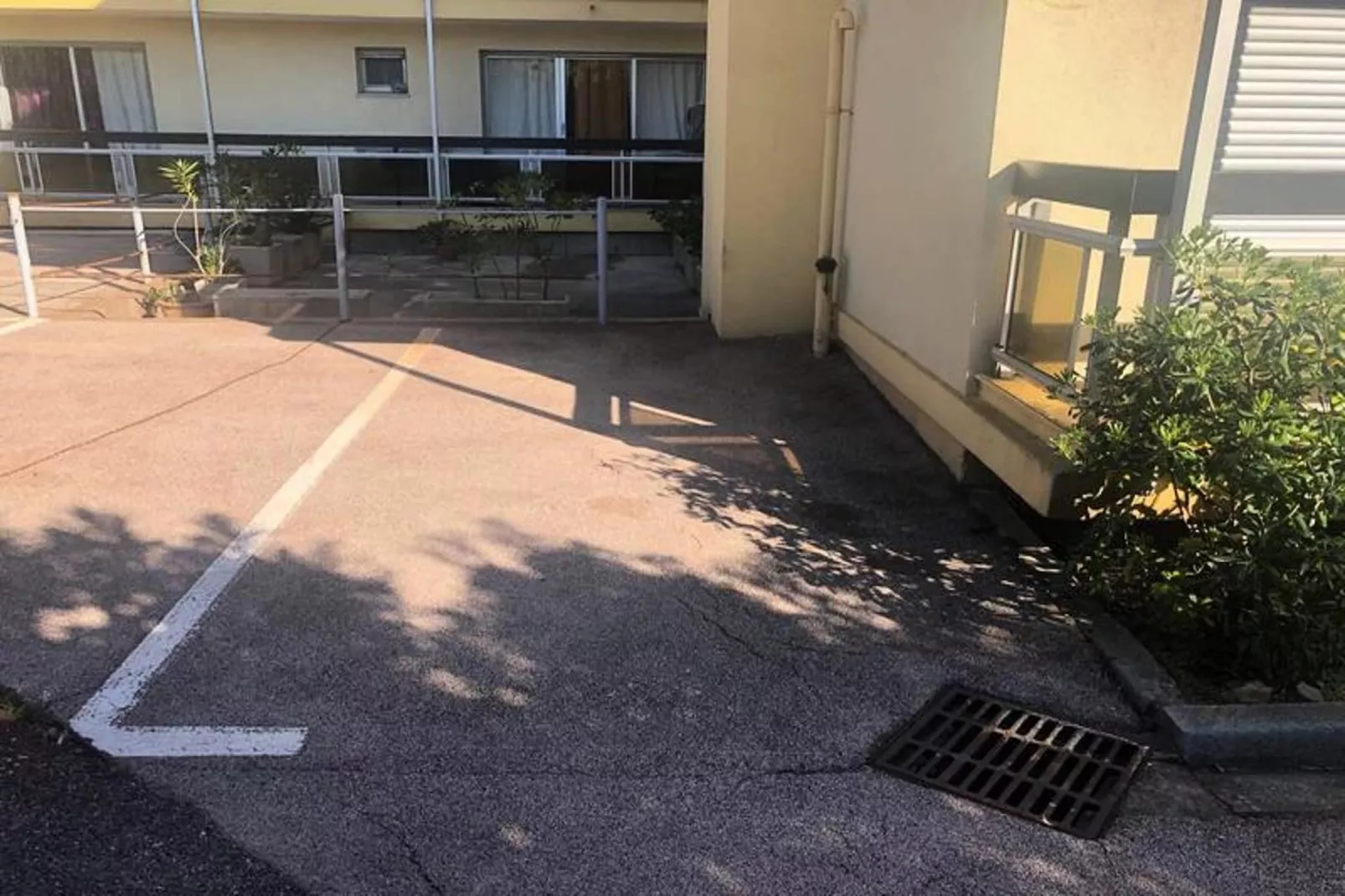 Résidence Le Grand Large-Parkfaciliteiten