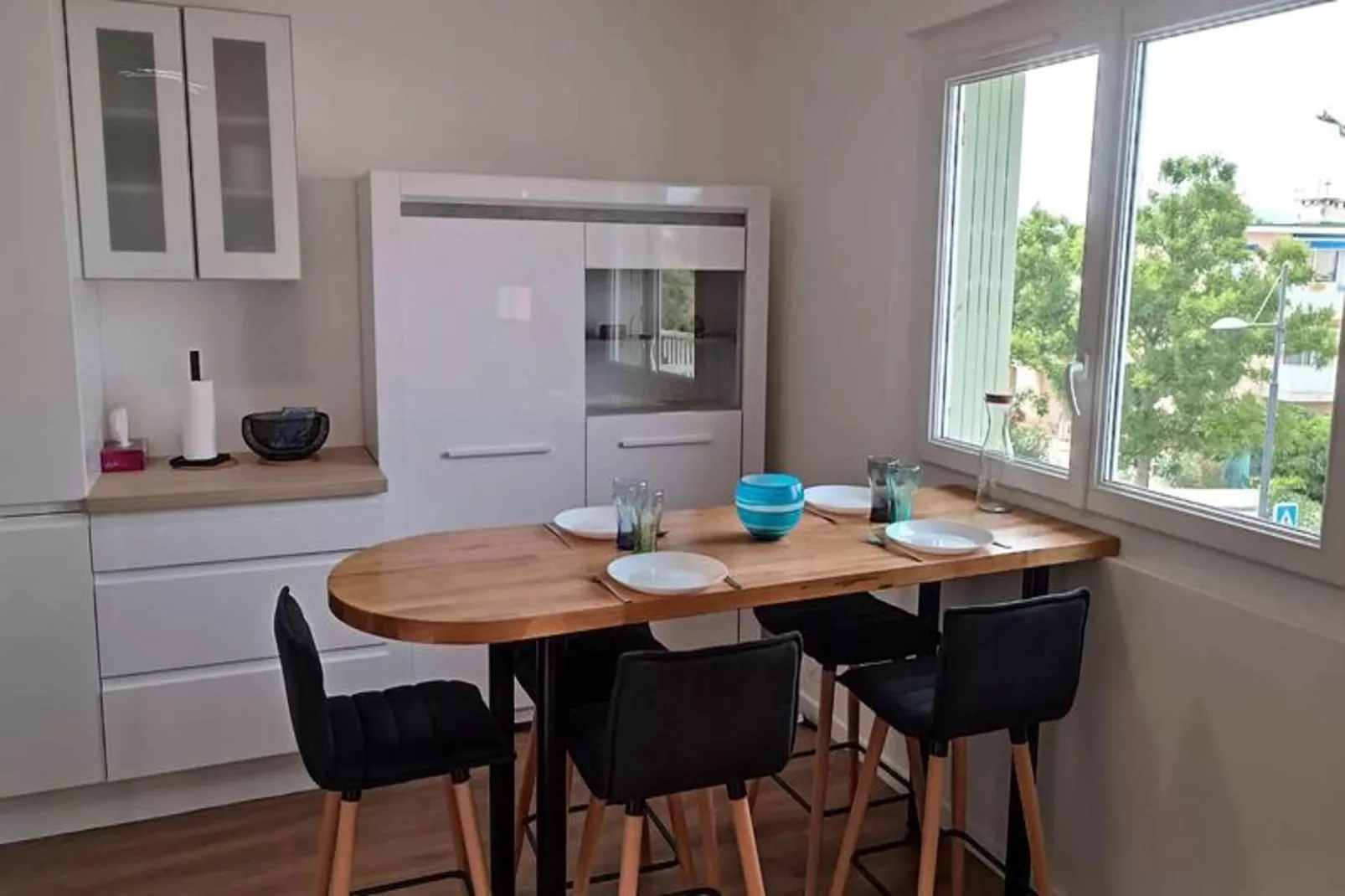 Résidence Grand Sud-Eetkamer