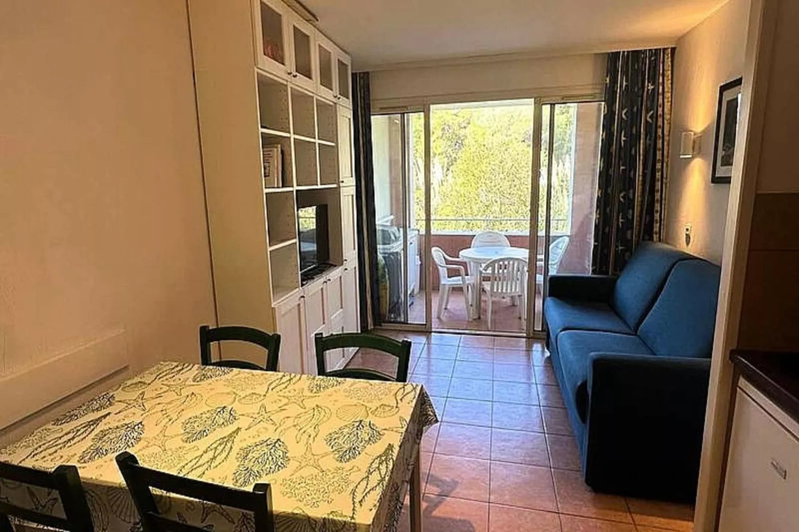 Résidence Rivages-Eetkamer