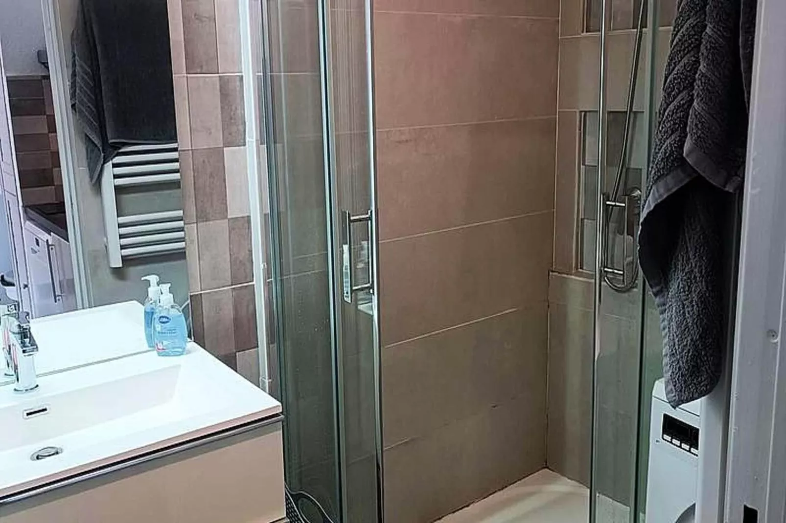 Résidence Cap Vert-Badkamer