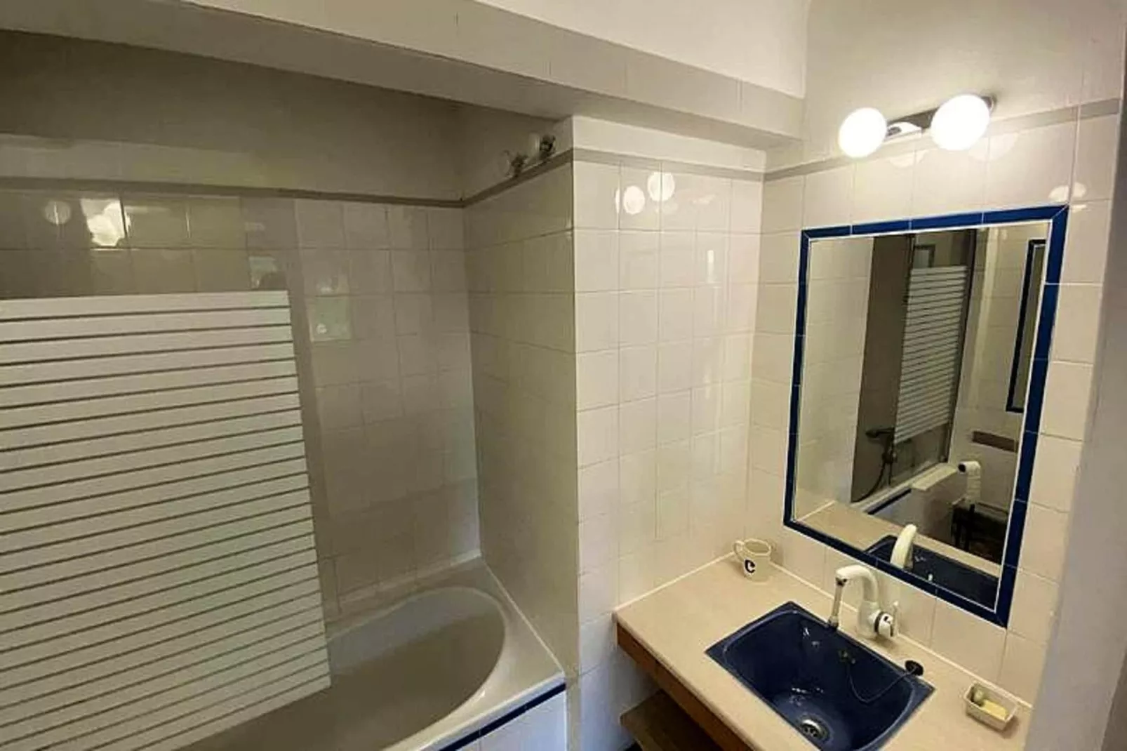 Résidence Les Tropiques-Badkamer