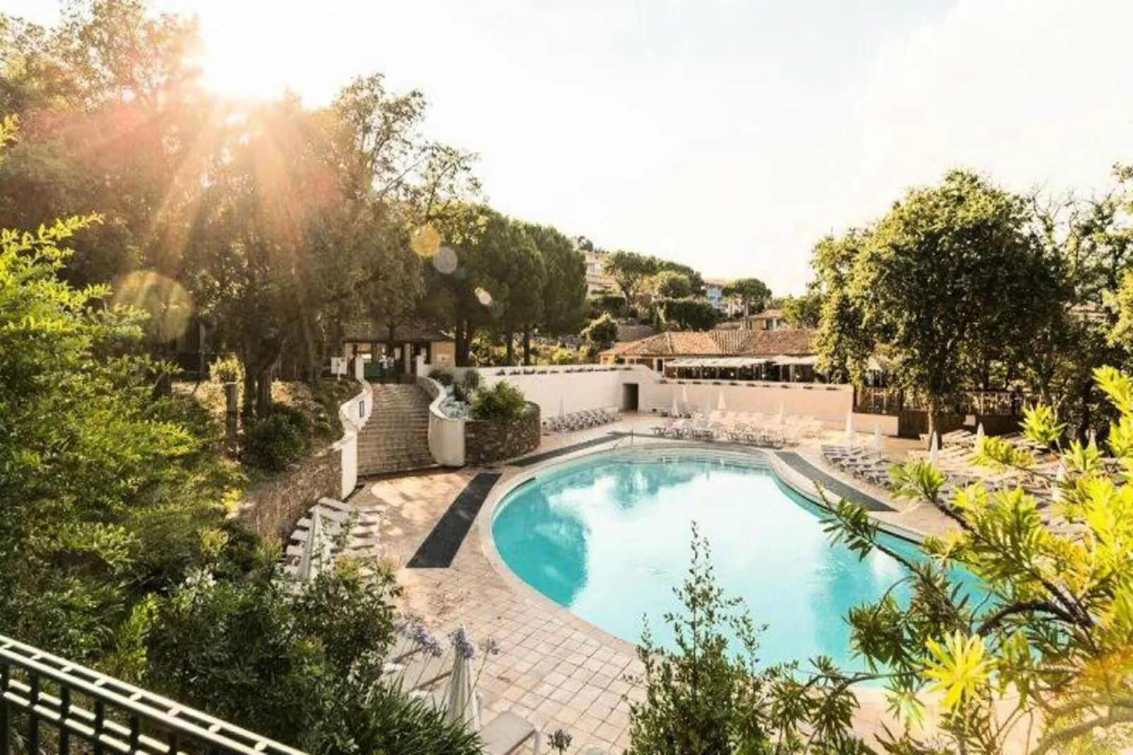 Les Bastides aux Restanques du Golfe de St Tropez - maeva Home-Buitenkant zomer