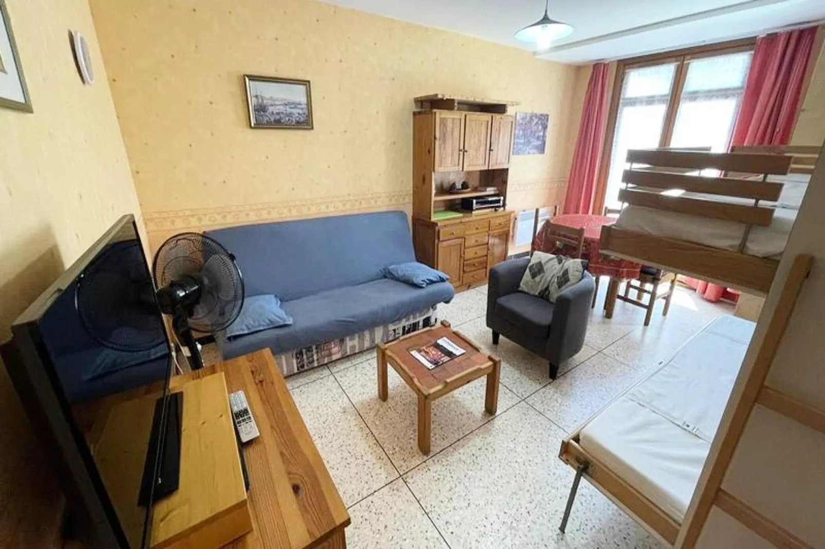 Résidence Les Pins-Slaapkamer