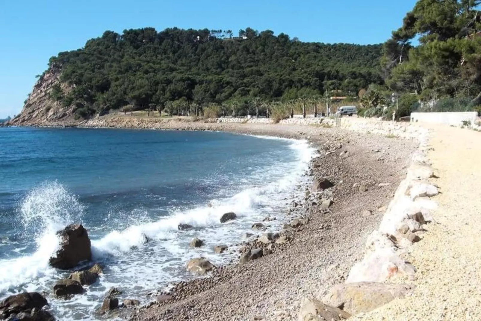 Résidence Lagos-Buitenkant zomer