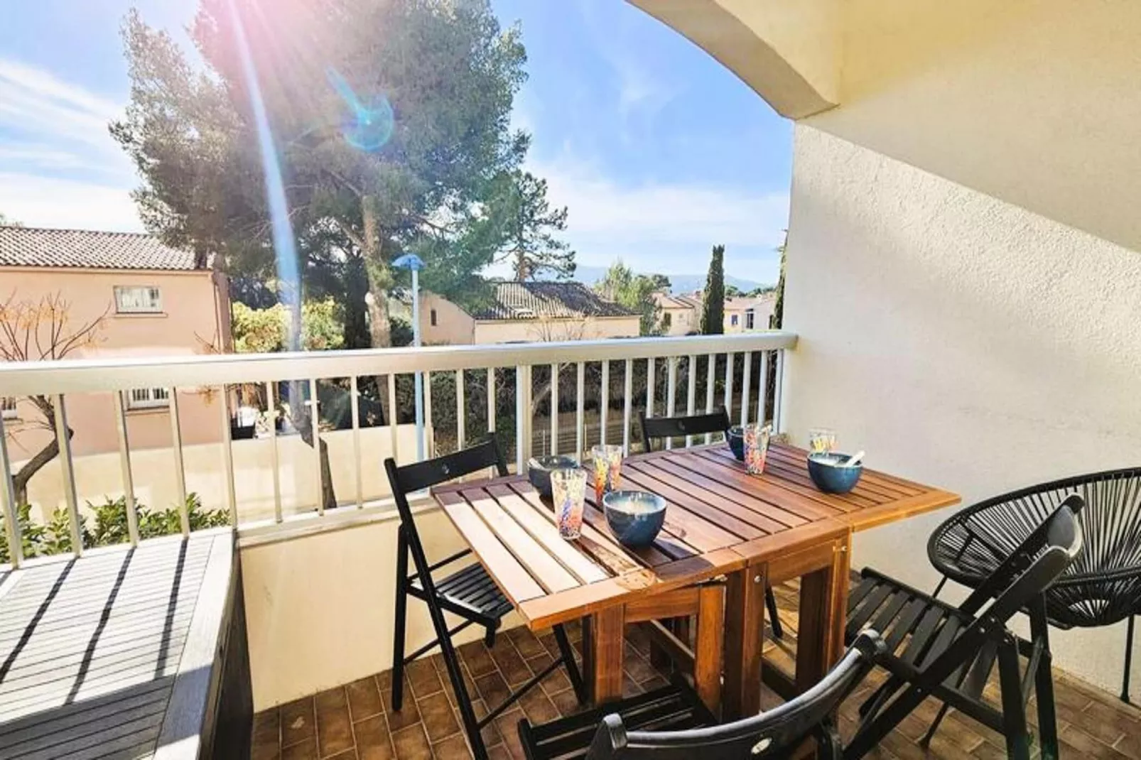 Résidence Le Héron-Overloop