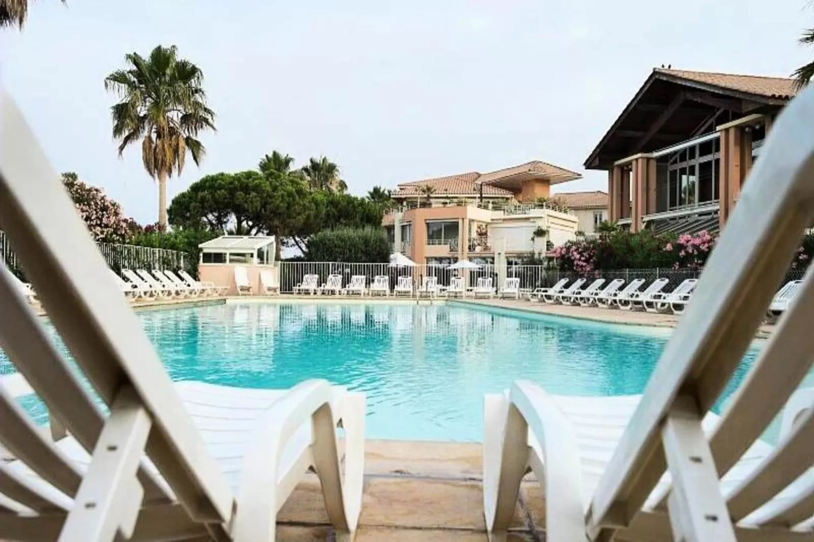 Résidence Cap Hermes - maeva Home-Buitenkant zomer