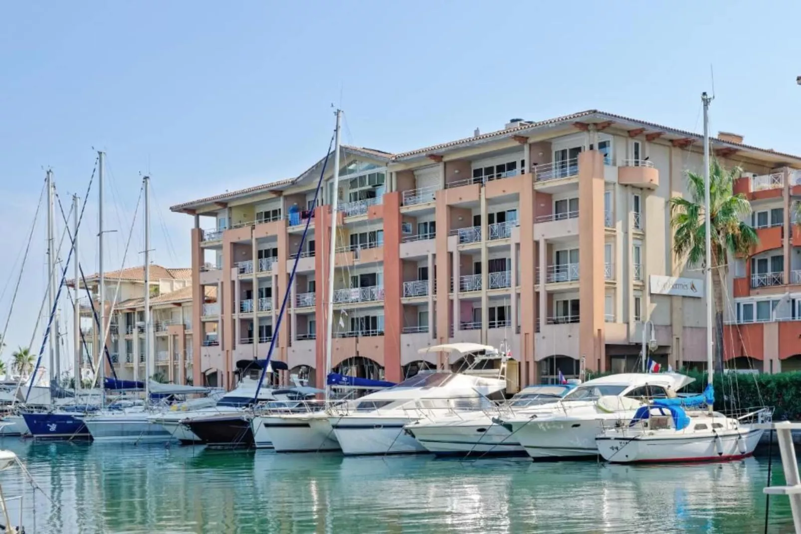 Résidence Cap Hermes - maeva Home-Gebieden zomer 5km