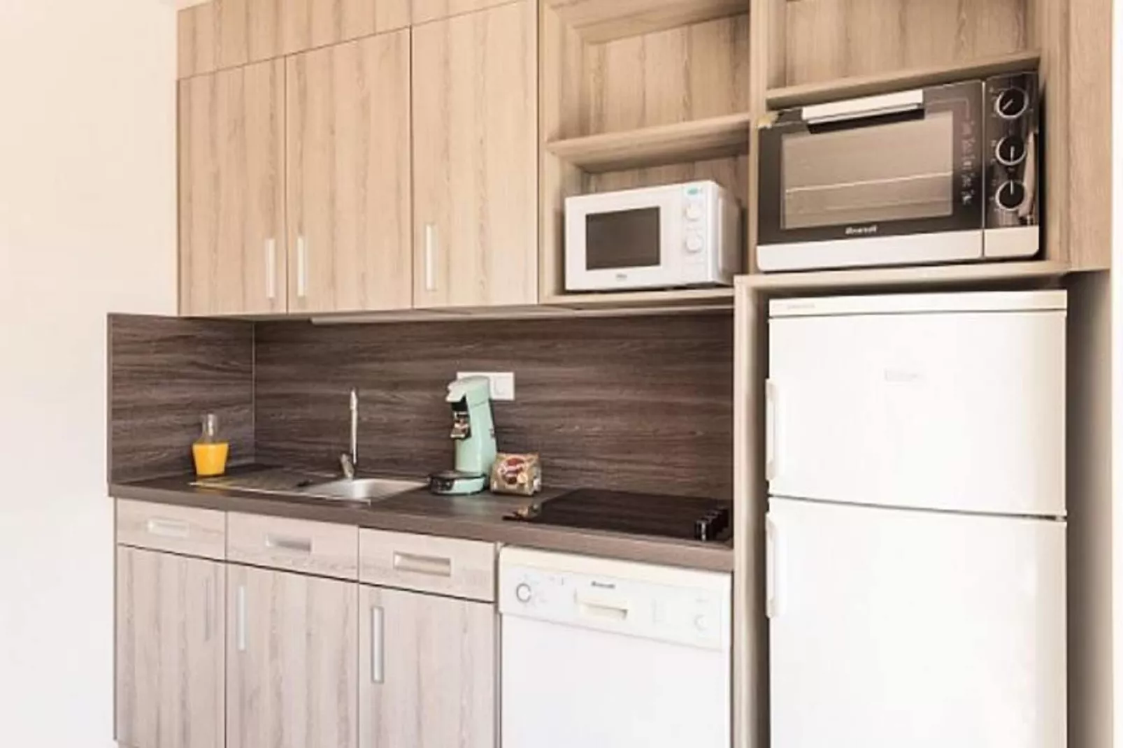 Résidence Pierre & Vacances La Corniche d'Or-Keuken