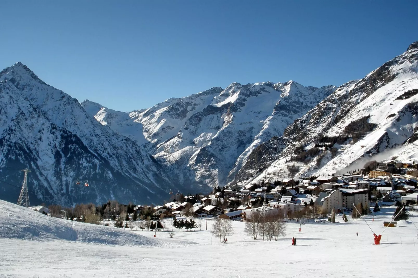Résidence Le Galibier 3-Gebied winter 5km