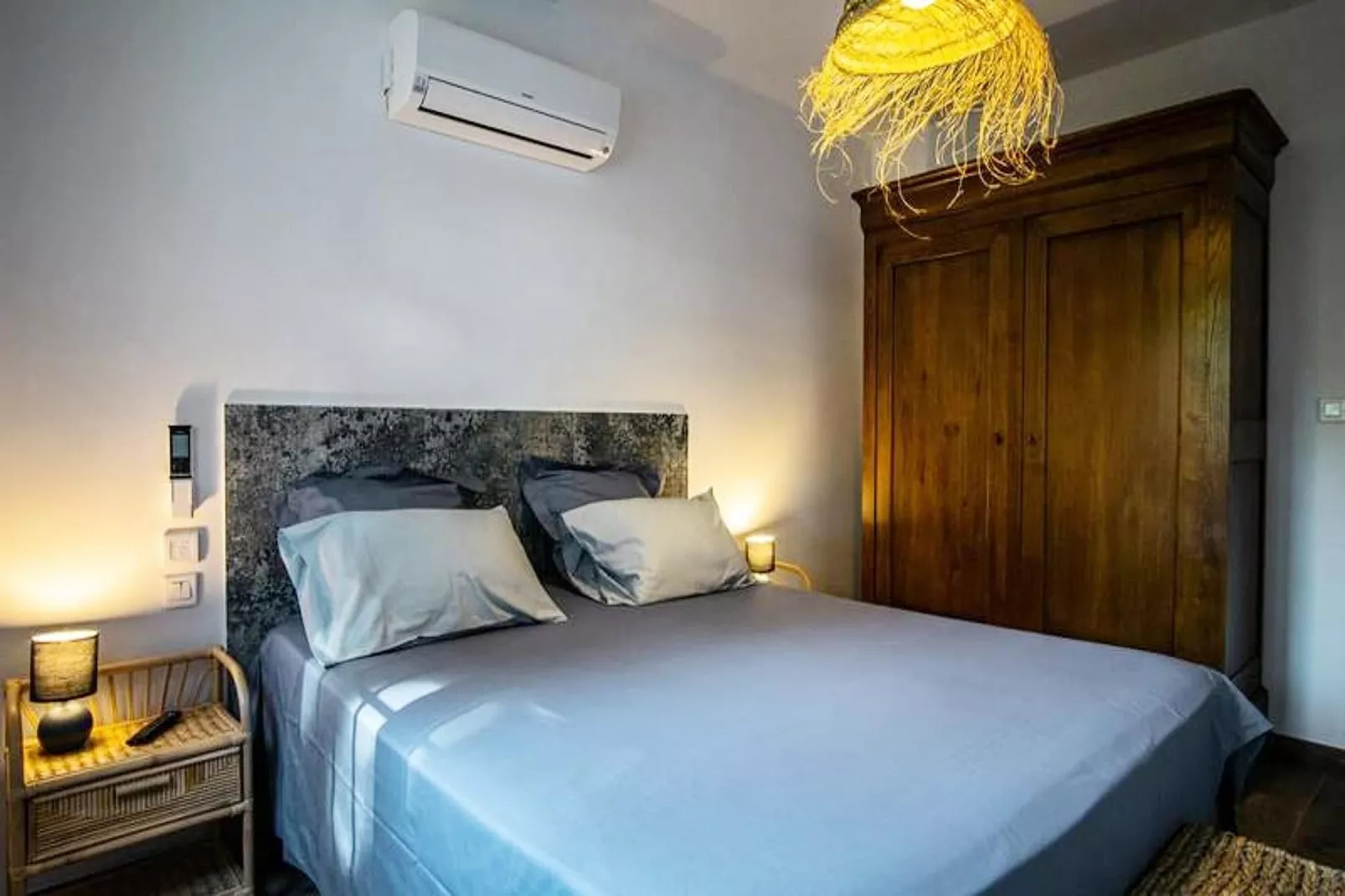 Le Cabanon De Christine-Slaapkamer