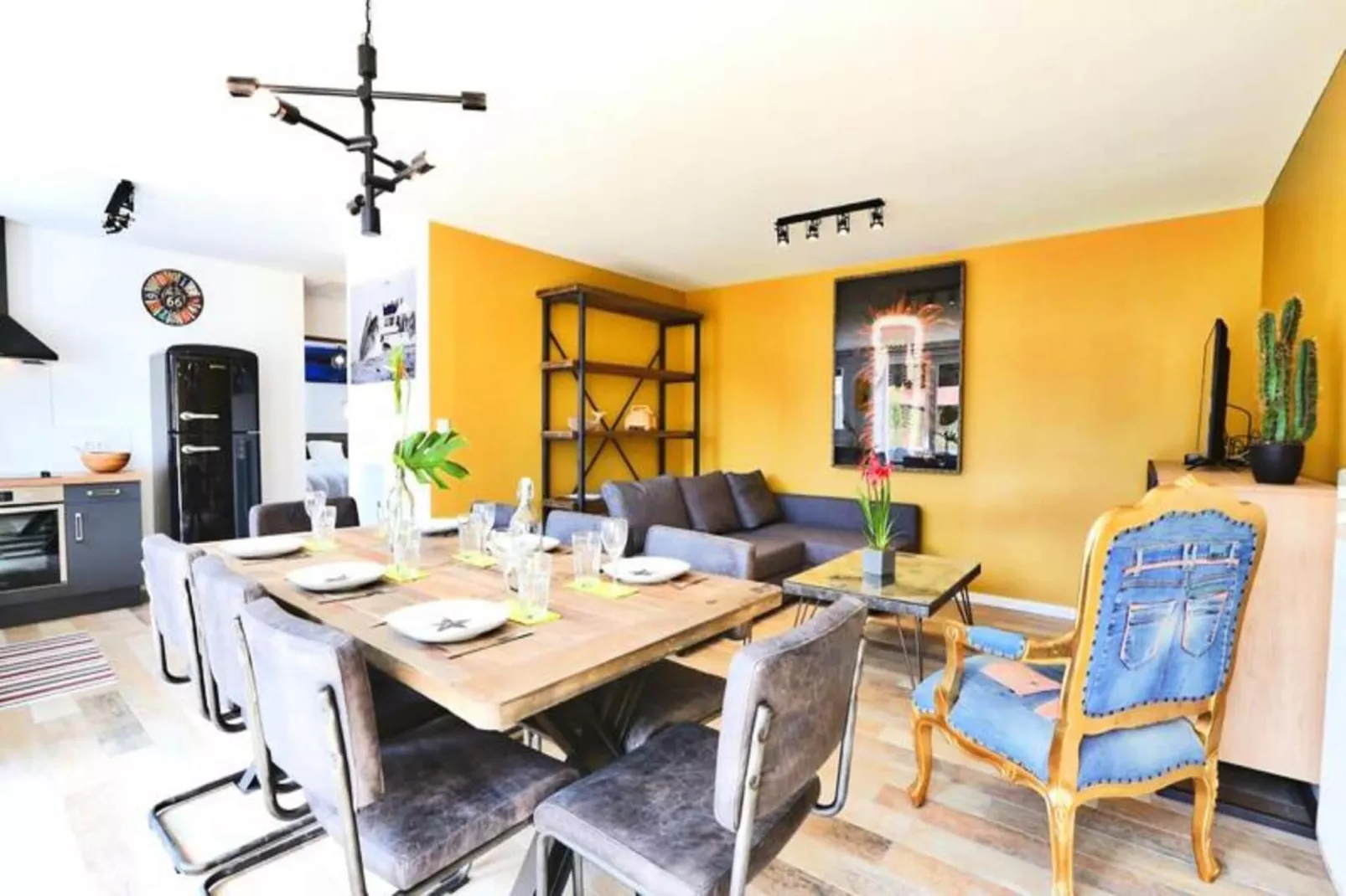 Villa Californie - Domaine Le Sherwood-Buitenkant zomer