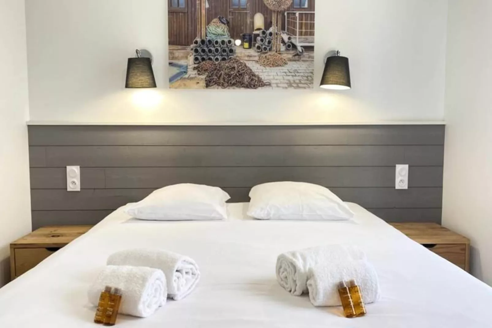 Villa Portugal - Domaine Le Sherwood-Keuken