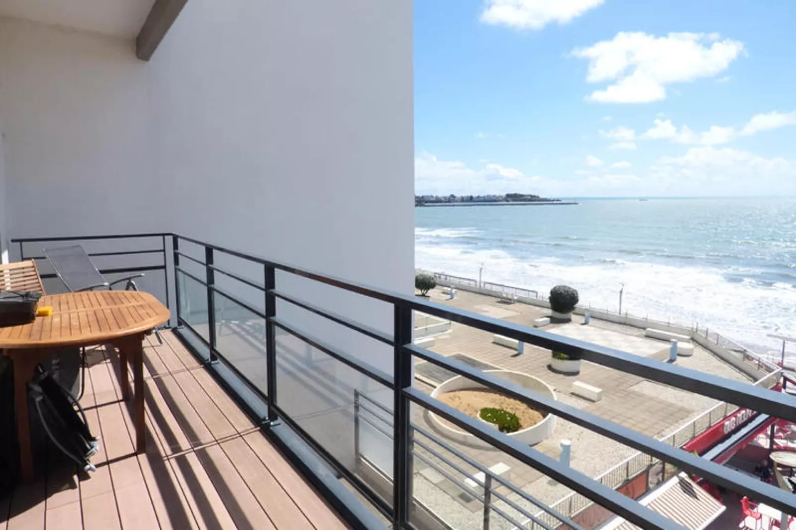 Appartements à Saint-Gilles-Croix-de-Vie-Terrasbalkon