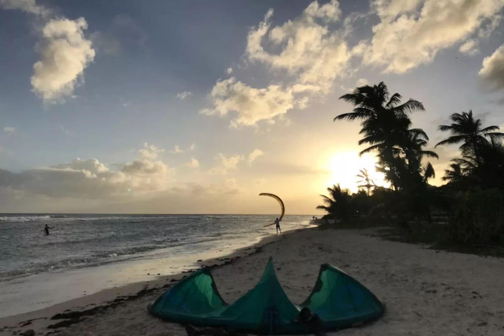 Bungalow Palm-Gebieden zomer 5km