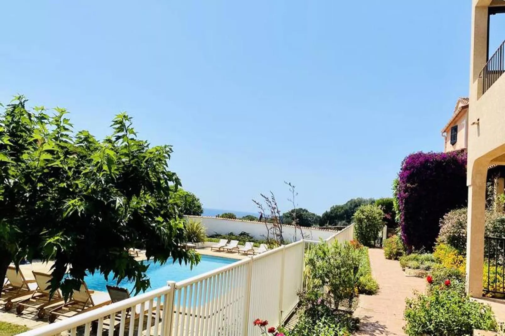 Résidence Marie Diane-Terrasbalkon