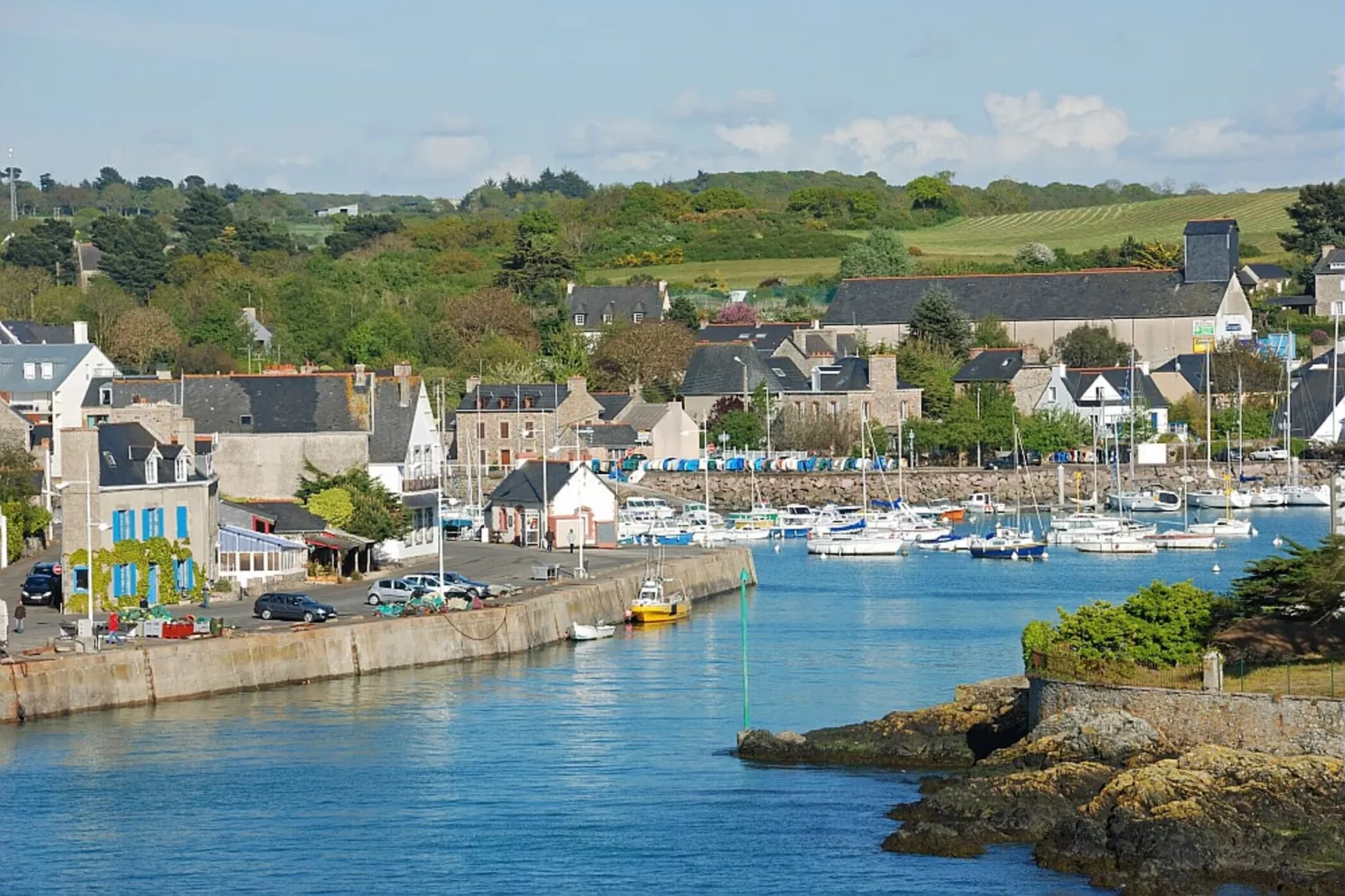 Résidence Les Villas du Spa****-Buitenkant zomer